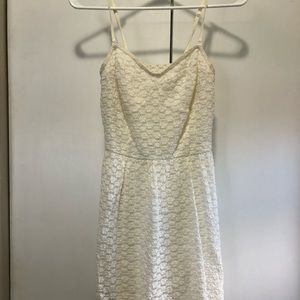 Off white lace dress
